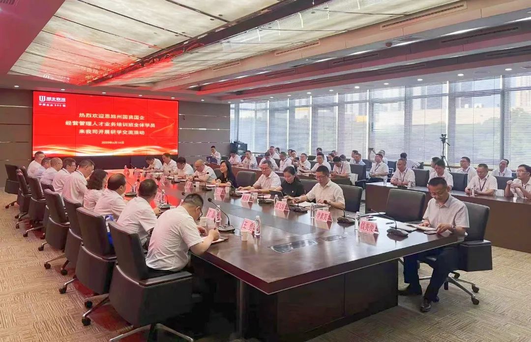 汪继明带队调研新城集团建设管理、大宗物资集采工作