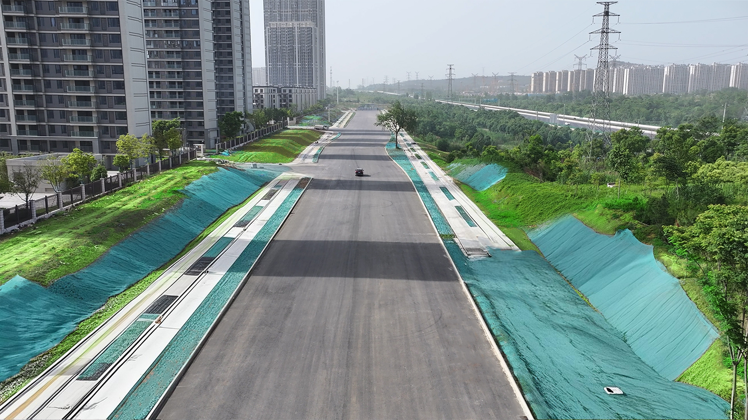 汪继明带队调研新城集团建设管理、大宗物资集采工作