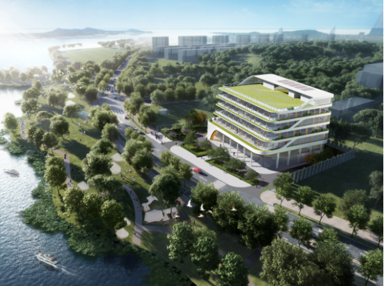 汪继明带队调研新城集团建设管理、大宗物资集采工作