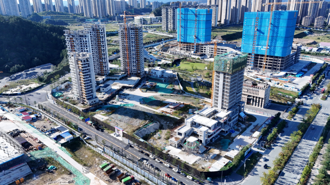 汪继明带队调研新城集团建设管理、大宗物资集采工作