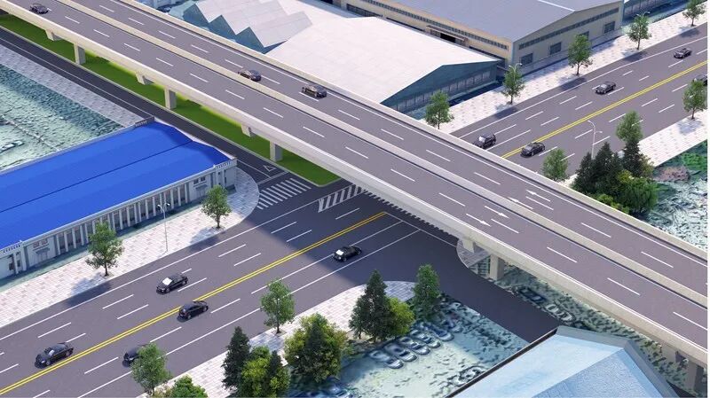 汪继明带队调研新城集团建设管理、大宗物资集采工作