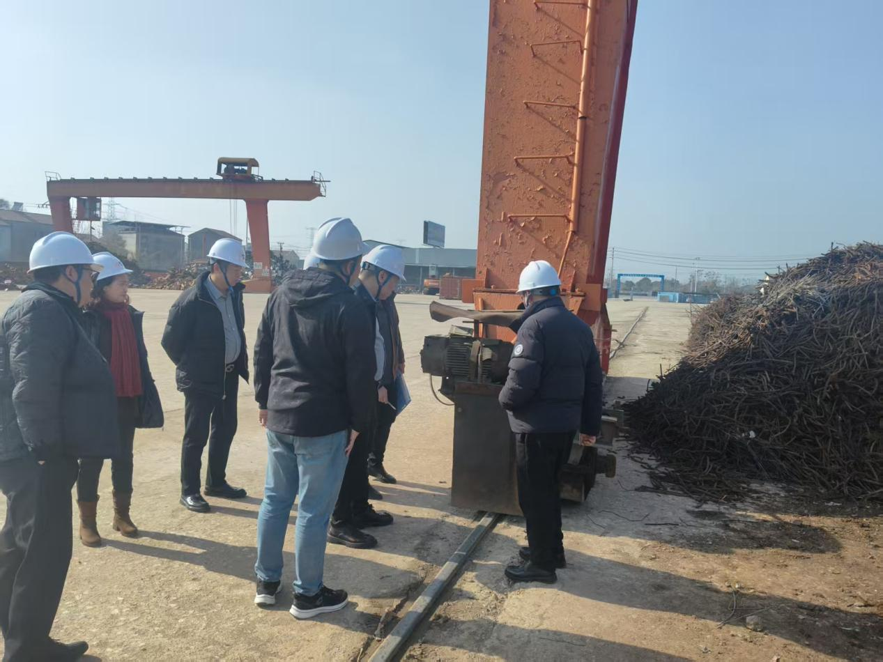 汪继明带队调研新城集团建设管理、大宗物资集采工作