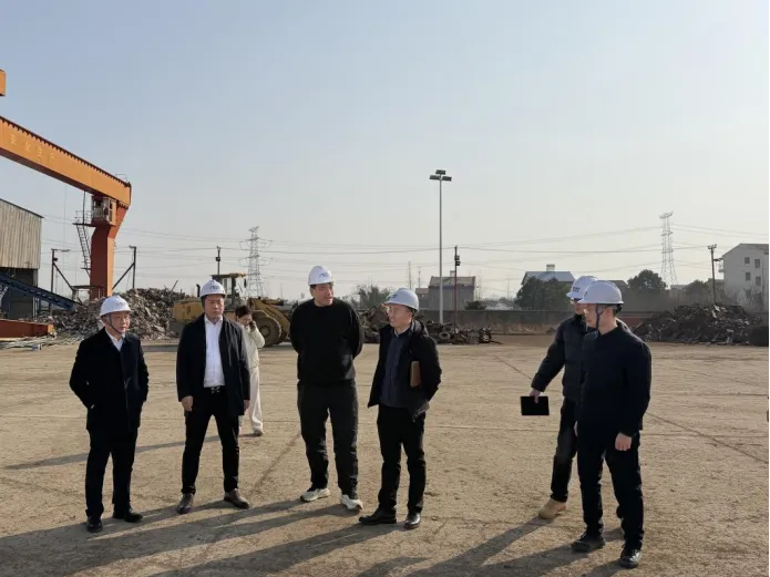 汪继明带队调研新城集团建设管理、大宗物资集采工作