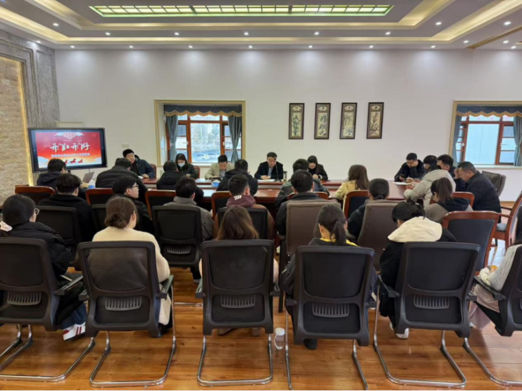 汪继明带队调研新城集团建设管理、大宗物资集采工作